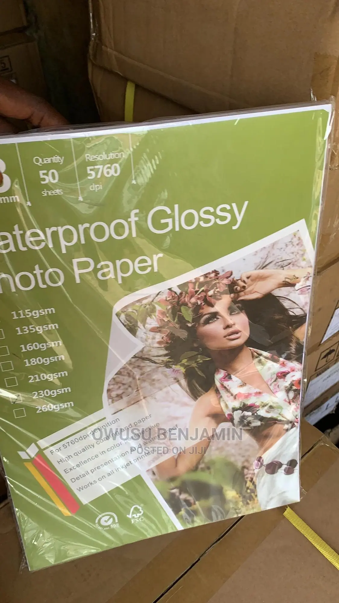 Photo Papers