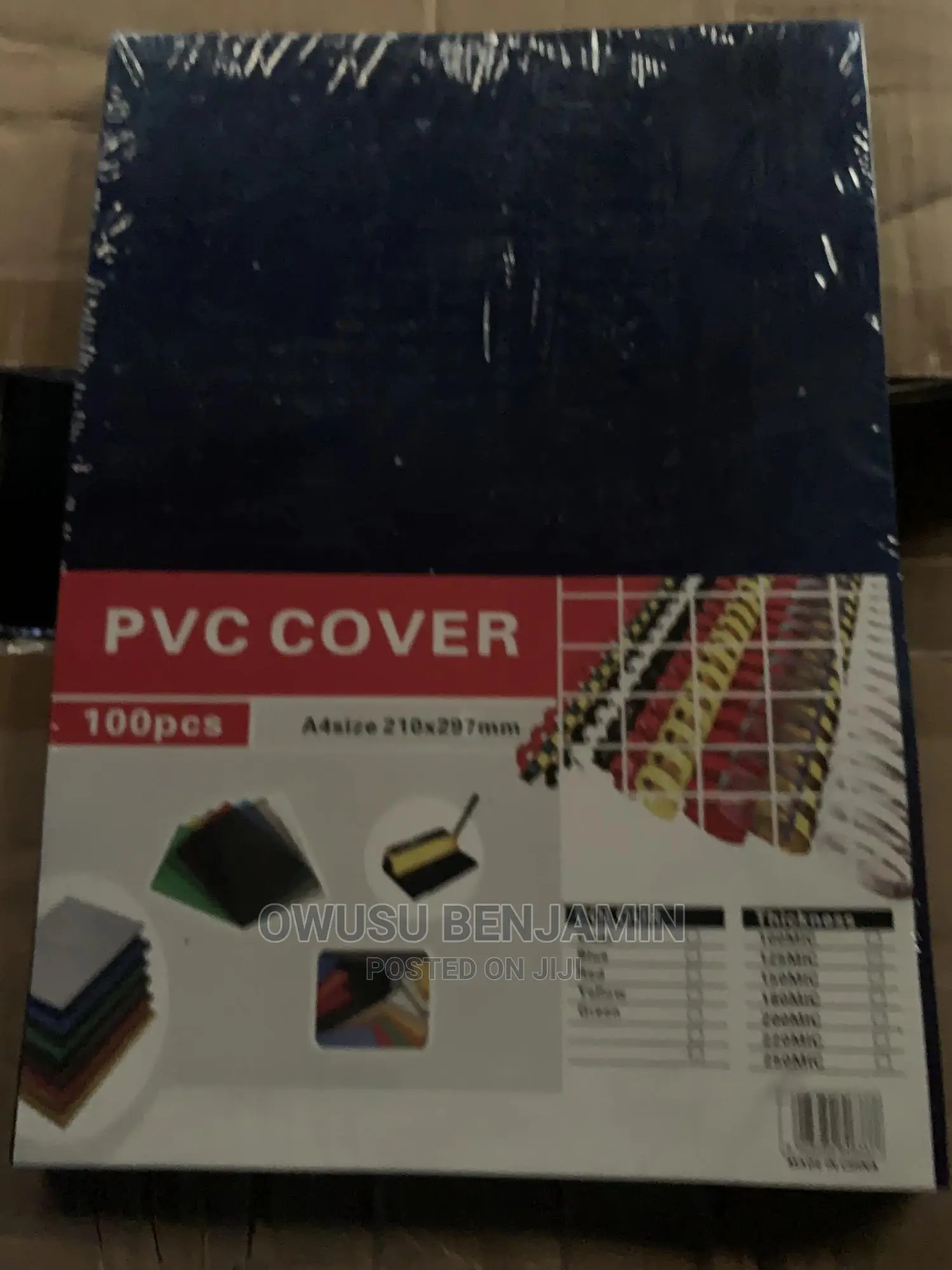 PVC Covers