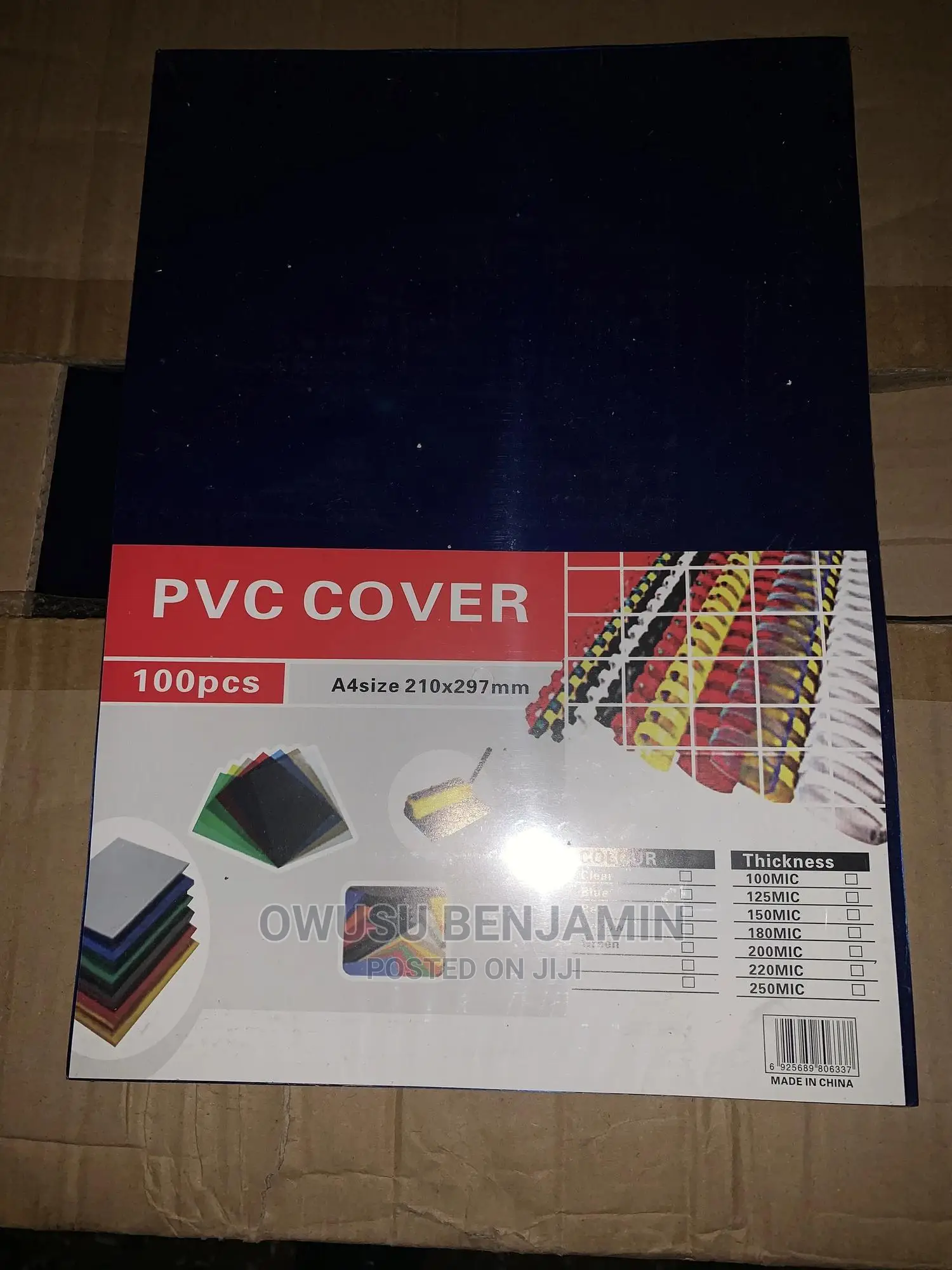 PVC Covers