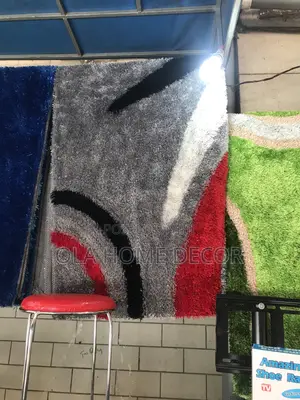 Center Carpet Wool-Rug