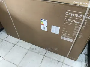 2022 Ambient TV Samsung Ue-65au9072 4K Ultra HD LED Smart TV