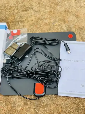 Black Colour Digital Indoor Hdtv Antenna