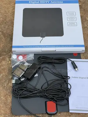 Very Easy to Install Digital HD Digital Indoor Antenna