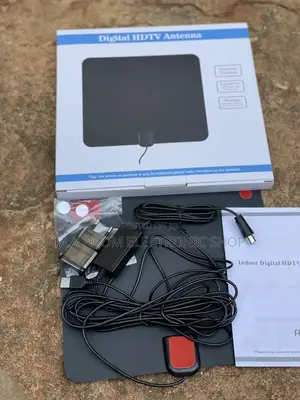 Hdtv Indoor Digital Antenna With 5v Power Booster