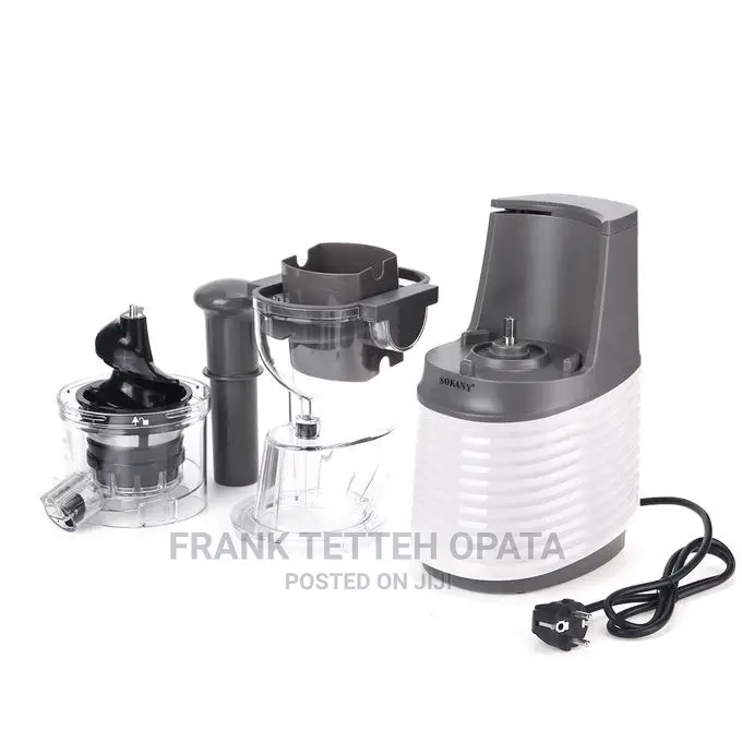 Sokany Masticating Juicer Slow Juicer