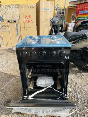 Fresh in Box Zara Stainless Steel 4 Burner Gas Cooker