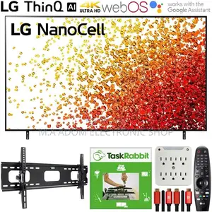 LG 86" Class 4K Nanocell Smart Ultra HD TV W/Thinq AI