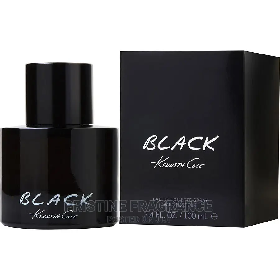 Kenneth Cole Kenneth Cole Black ( M ) Edt Sp 3.4 Oz