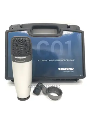 Samson Co1 Studio Condenser Microphone
