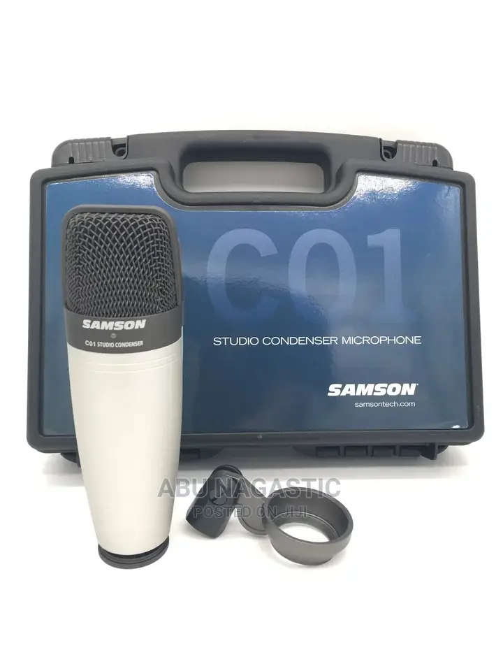 Samson Co1 Studio Condenser Microphone