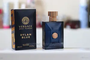 Versace Versace Dylan Blue 3.4 ( Men ) Edt Sp 3.4 Oz