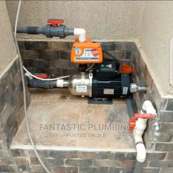 We Do All Plumbing Works on Both Old N New Buildings