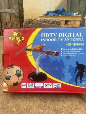 Merijo Hdtv Fullhd 1080p Digital Indoor Antenna