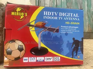 Digital Indoor Antenna for All UHF Digital Channels