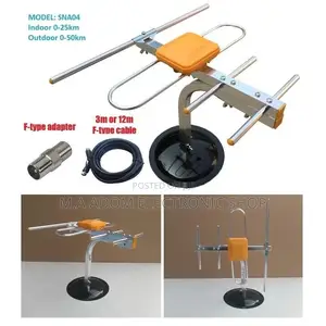 Digital Full HD 1080 Pixels Indoor Antenna