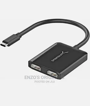 Usb-c To Dual Hdmi Multiple Display Adapter Sabrent Branded