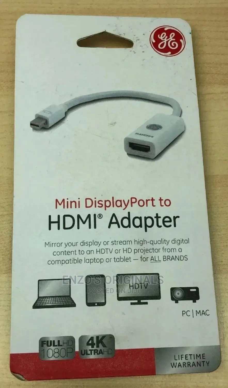 Mini Display Port To Hdmi Adapter