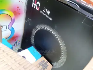 RGB Ring Lights With Stand