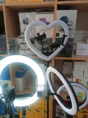 RGB Ring Lights With Stand