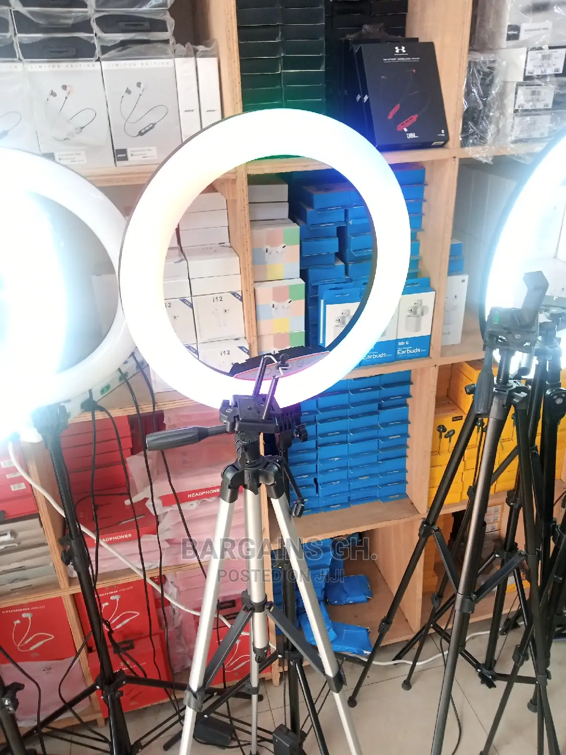 RGB Ring Lights With Stand