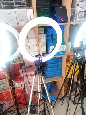 RGB Ring Lights With Stand