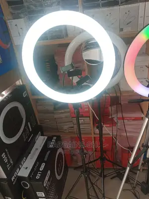 RGB Ring Lights With Stand