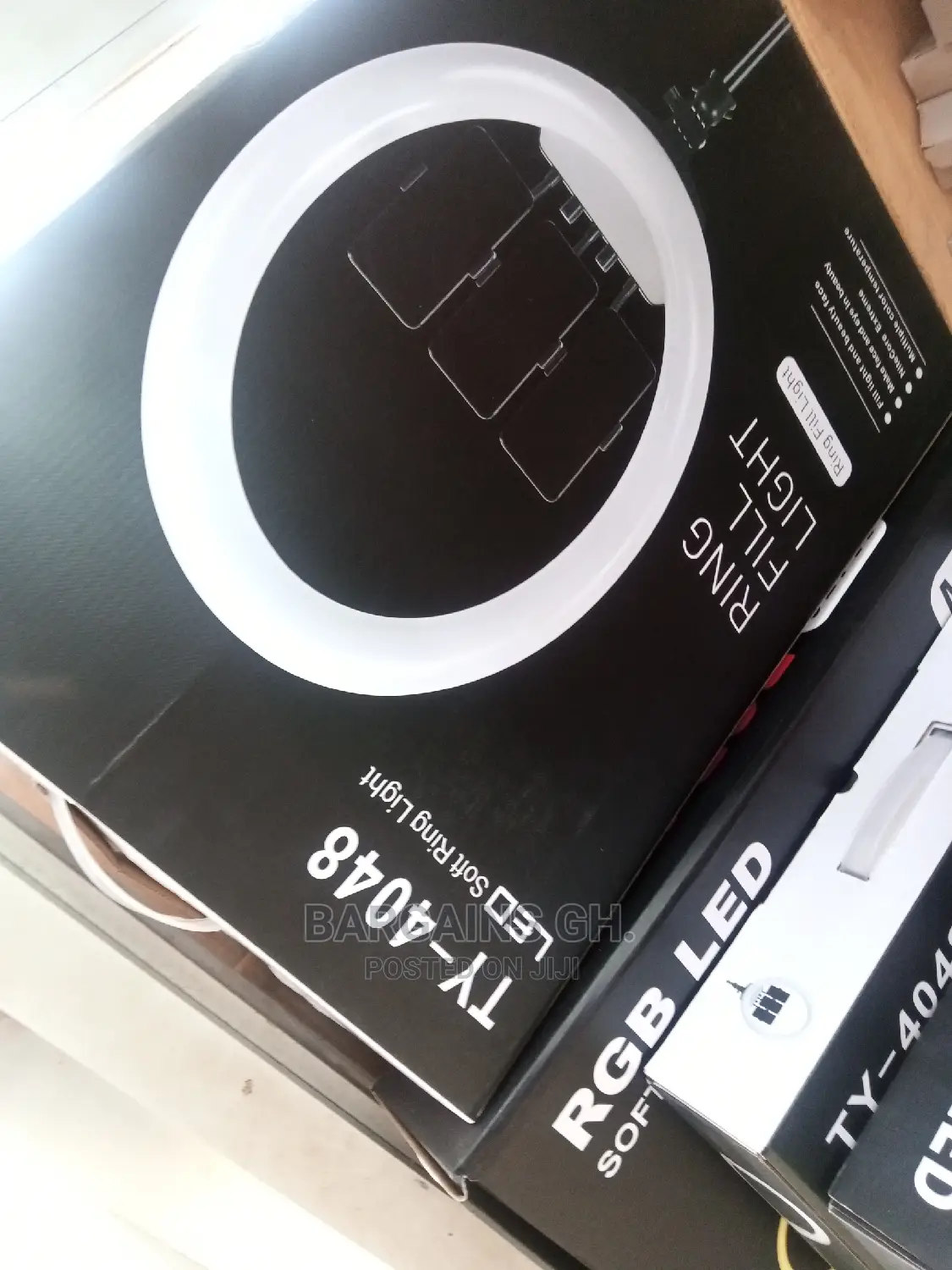 RGB Ring Lights With Stand