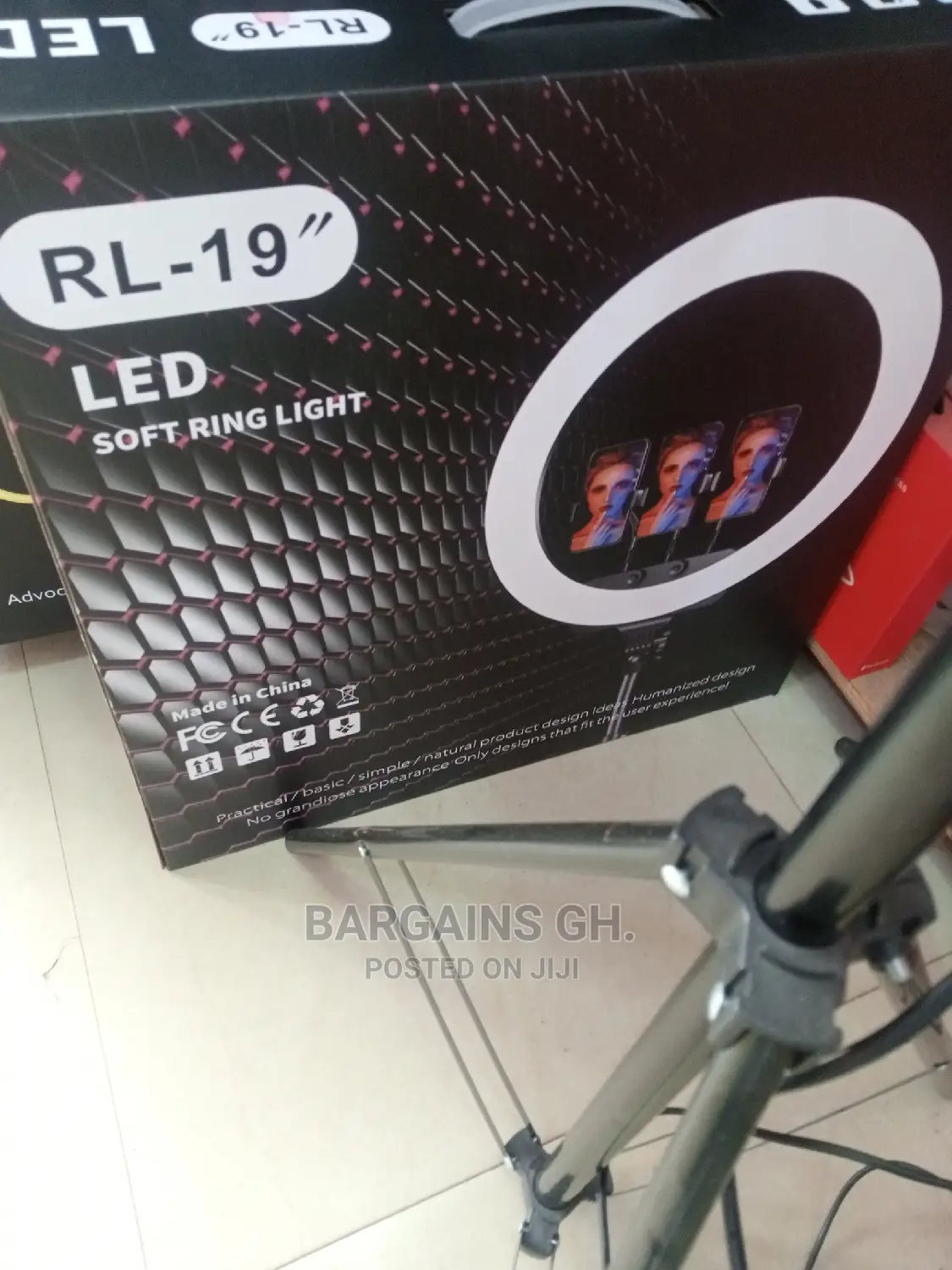 RGB Ring Lights With Stand
