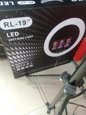 RGB Ring Lights With Stand