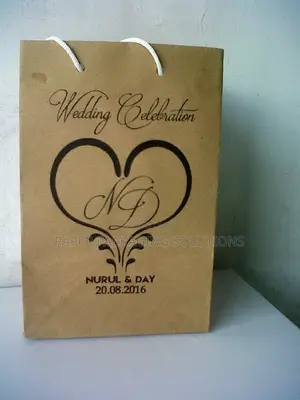 Paper Bag for Wedding