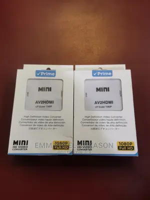 Av to HDMI Converter for Decoder and Screen