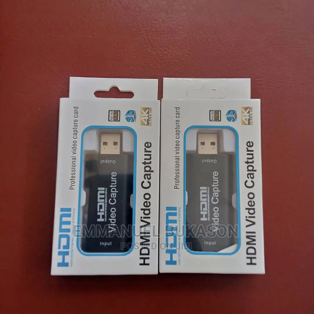 Capture Card for Live Streaming