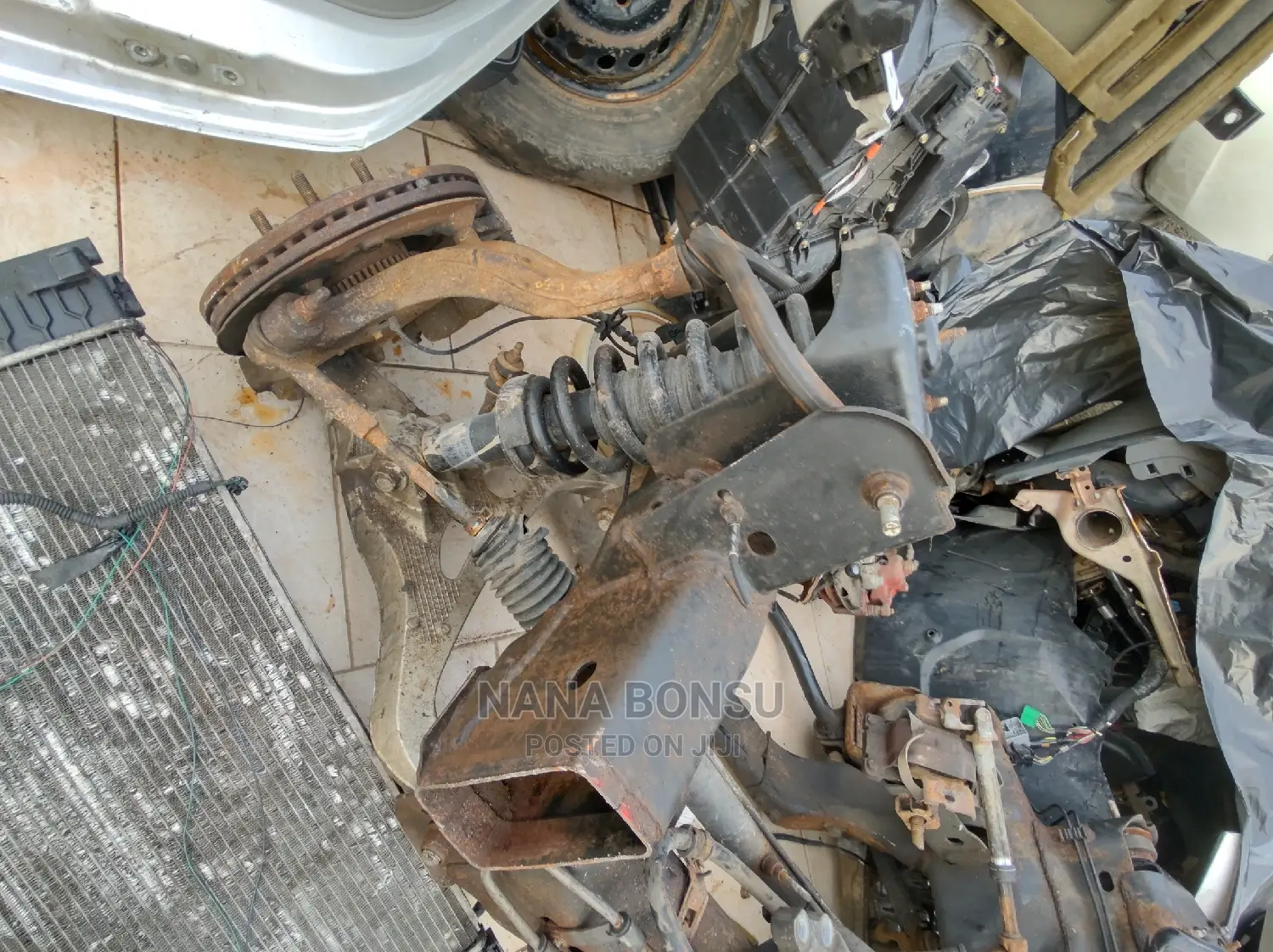 Ford F-150 Complete Front Axle