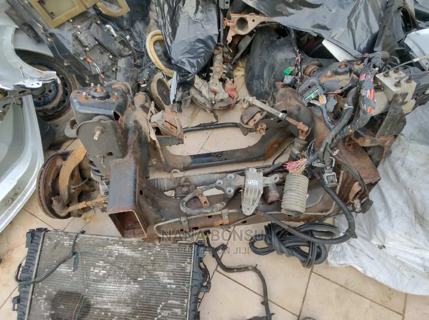 Ford F-150 Complete Front Axle
