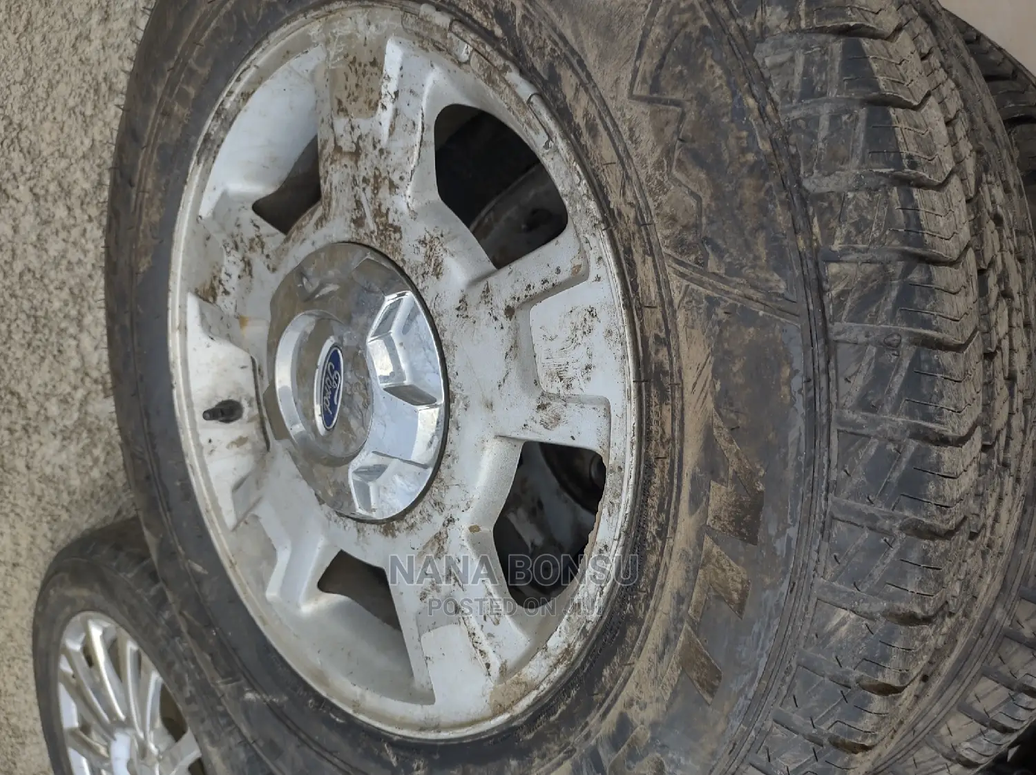 Ford F-150 Set of Tires 245/65 R 17