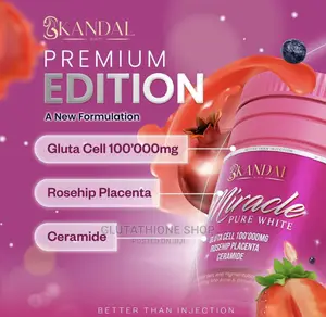 Miracle Pure White Newly Packaged Skin Supplement