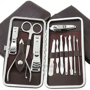 Pedicure Manicure Set Nail Clippers Cleaner Grooming Kit