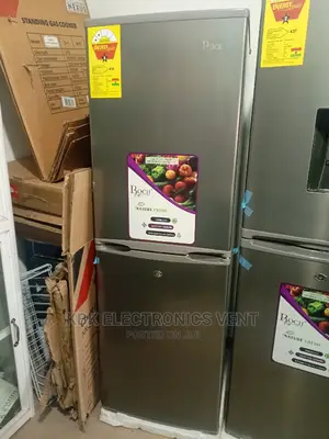 Roch 230ltr Double Door Refrigerator