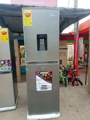 Roch 260ltr Double Door Refrigerator Water Dispenser