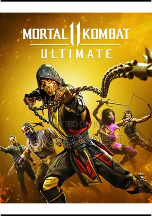 Mortal Kombat 11 Ultimate Online/Offline Game Installation