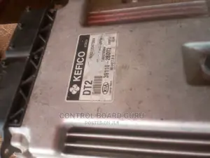 Kia Rio 2012 - 2015 Control Board / Engine Control Unit