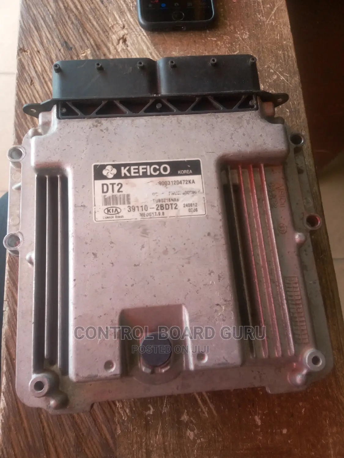 Kia Rio 2012 - 2015 Control Board / Engine Control Unit