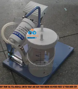 Suction Machine (Pedal)