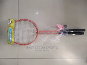 2 Badminton 1x Racket