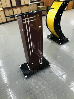 Glass Pulpit