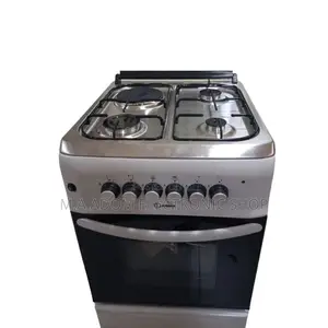 3 Burner 1 Electric Hot Plate SIGMA Cooker With Oven