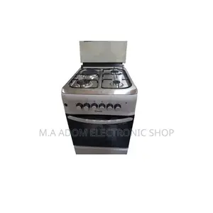 4 Burner SIGMA Both Electric LPG Cooker With Oven Grill