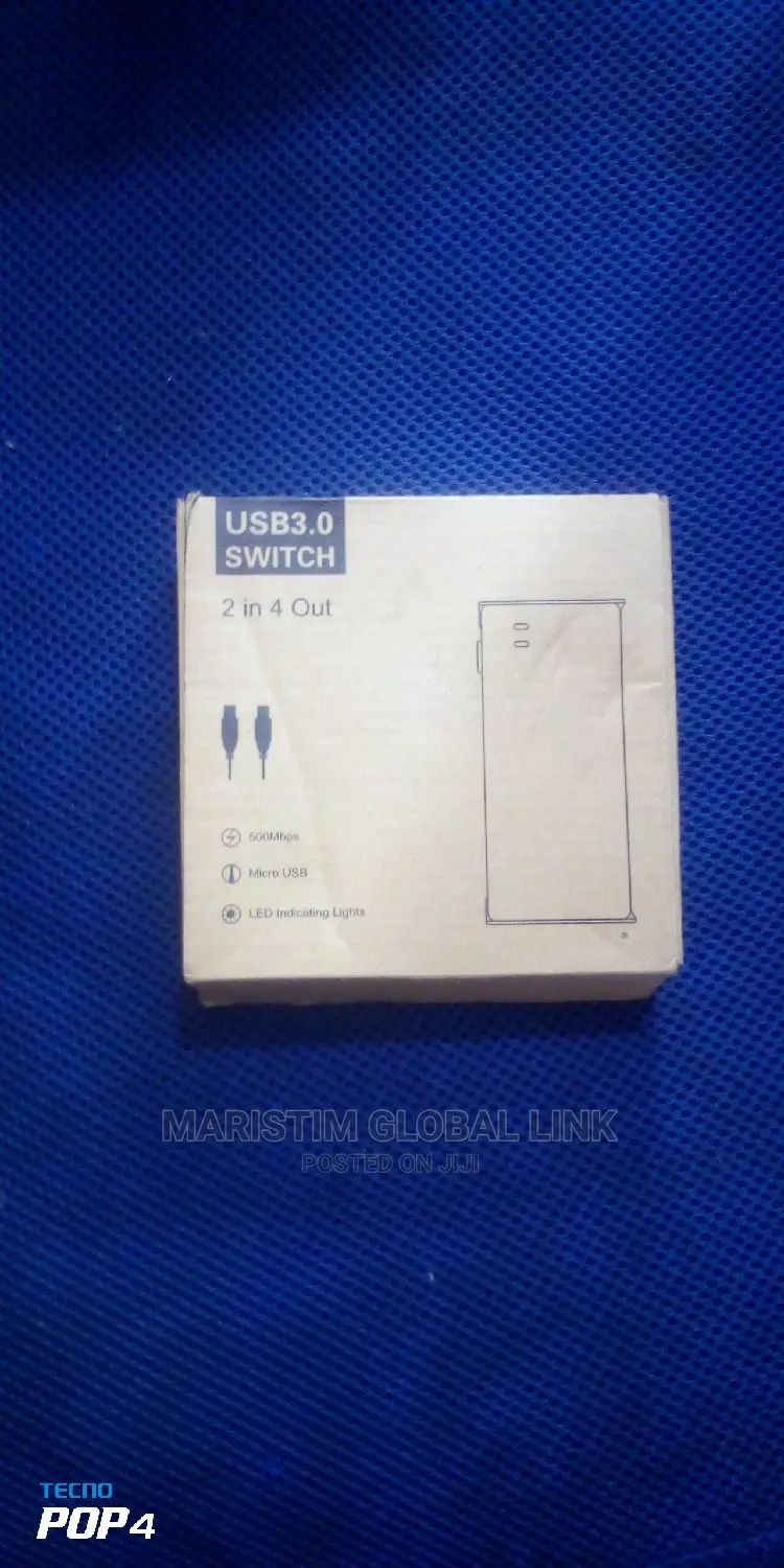 USB 3.0 Switch 2 in 4 Out