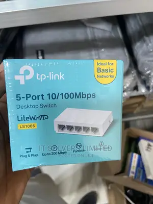 Tp Link 5port Switch
