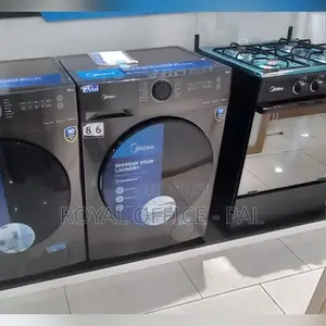 Thrilling 8/6kg Midea Washer Dryer